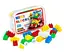 Конструктор Mini Blocks №7 50 деталей Bamsic - мініатюра 1