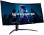 Монiтор 34" Acer Predator X34Xbmiiphuzx (UM.CXXEE.X01) Black - мініатюра 2