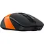 Мышь A4Tech Fstyler FM10 USB Black/Orange (FM10 (Orange)) - миниатюра 4