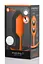 Анальна пробка B-Vibe Snug Plug 3, 12.7 см (помаранчевий) - мініатюра 5