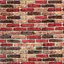 Панель стеновая 3D 700х770х2мм (047-2) Катеринославский кирпич SW-00001916 - миниатюра 1