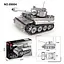 Конструктор на военную тематику Тяжелый танк Тигр Sd.Kfz.181 , 457 деталей (89004) - миниатюра 2