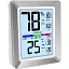 Термогигрометр Technoline WS9460 Silver/White (WS9460) - миниатюра 1