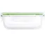 Контейнер Fissman с крышкой 15x11x6 см зеленый (17314) - миниатюра 1