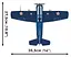 Конструктор COBI літак 1:32 F4F WILDCAT 5731 - мініатюра 5