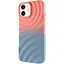 Чохол Epik TPU ColorWave для Apple iPhone 11, 6.1 Peach/Sky - мініатюра 1