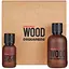 Набор для мужчин Dsquared2 Original Wood: Парфюмерная вода 100 мл + 30 мл - миниатюра 1