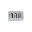 Сетевая зарядка Borofone BA40A QC3.0 3 x USB на 18W - миниатюра 5