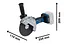 Шліфмашина кутова акумуляторна Professional GWS 182P 125мм 18В Bosch teh0025420 - мініатюра 4