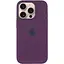 Чехол Epik Silicone case AAA с Magsafe и анимационной кнопкой для Apple iPhone 16 Pro 6.3 Plum - миниатюра 2