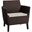 Комплект садовой мебели Keter Salemo 3 seater set коричневый - миниатюра 2