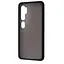 Чохол Matte Color Case (TPU) Xiaomi Mi Note 10 black - мініатюра 1