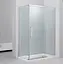 Душевая кабина Dusel А1106 1200x900x1900, Универсальная, прозрачная, хром, 120x90 - миниатюра 1