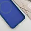 Чохол Silicone Cover Lakshmi Full Camera (AA) with MagFit для Google Pixel 7 Pro Синій / Navy blue - мініатюра 3