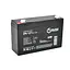 Акумуляторна батарея Europower AGM EP6-12F1, 6 V 12 Ah ( 150 x 50 x 95 (100) ) Black Q10 - мініатюра 1