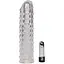 Насадка на пенис You2Toys Orion Vibro Penis Sleeve 16х4 см прозрачный - миниатюра 1