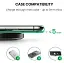 Беспроводная зарядка Ugreen ED032 10W Qi Wireless Charging Pad черная - миниатюра 6