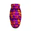 Курточка для собак Collar Waudog Clothes рисунок "Кубы 3Д", S40, В 52-55 см, С 36-39 см - миниатюра 4