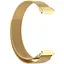 Ремінець DK Huawei Band 7 Metal Milanese Loop Magnetic (gold) - мініатюра 2