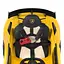 Электромобиль детский Bambi Lamborghini M 4787EBLR-6 с пультом управления Желтый - миниатюра 6
