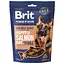 Лакомства для собак Brit Premium Semi-moist Snacks Salmon with Dill полувлажные с лососем и укропом 180 г - миниатюра 1