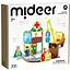 Магнітний конструктор Mideer Міські герої 33 елементи (MD1641) - мініатюра 1