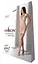 Бодистокинг Passion BS097 white - миниатюра 6