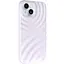 Чехол Epik TPU MonoWave для Apple iPhone 15, 6.1 White - миниатюра 1