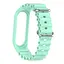Ремешок Ocean Band для Xiaomi Mi Band 9/8/10 Бирюзовый / Blue Sea - миниатюра 3
