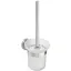 Туалетний йоржик Bemeta Neo з тримачем 104113015, Білий - мініатюра 1