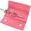 Кожаная женская ключница GRANDE PELLE 11.5х5.5 см acs0028324 - миниатюра 4