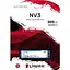 Накопичувач SSD Kingston NV3 M.2 2280 PCIe 4.0 x4 NVMe 3D TLC 500GB (SNV3S/500G) - мініатюра 3