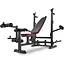 Набор Hop-Sport Premium 59кг со скамьей HS-1075 Pro и штангой - миниатюра 3