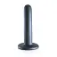 Фаллоимитатор Ouch! Smooth G-Spot Dildo 5apos;apos; 12.4 см (серый) - миниатюра 2