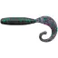 Силікон Reins Fat G-Tail Grub 2" 012 Junebug (20 шт/уп) - мініатюра 1