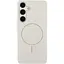 Чохол Lakshmi Silicone Cover Full Camera AA with MagFit для Samsung Galaxy S24+ Білий/White - мініатюра 1