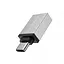 Переходник OTG Borofone BV3 USB to Type-c Adapter - миниатюра 1