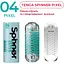 Мастурбатор Tenga Spinner 04 Pixel - мініатюра 4