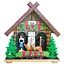 Декоративный барометр Moller 303674 Погодный домик (303674) - миниатюра 1