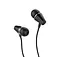 Навушники HOCO M34 honor music universal earphones with microphone Black - мініатюра 1