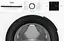 Стиральная машина Beko фронтальная 9 кг 1200 A+++ 55 см дисплей инвертор пара белый - миниатюра 5