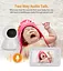 Видеоняня INQMEGA BM288 baby monitor беспроводная с большим 5" дюймовым монитором, датчик температуры, подсветка, запись видео (100933) - миниатюра 4
