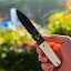Ніж CJRB Locust BB AR-RPM9 G10+Steel White - мініатюра 4