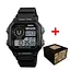 Наручные часы мужские 010BKTRO ТРО Чорные + Коробка Patriot acs0031025 - миниатюра 1