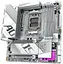 Материнская плата Gigabyte B850M AORUS ELITE WIFI6E ICE (B850M AORUS ELITE WIFI6E ICE) (Socket AM5, AMD B850, Micro-ATX) - миниатюра 2