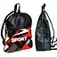 Рюкзак-мішок для взуття, спортивної форми Sport дитяча сумка для змінки з розширювачем (01421) - мініатюра 1