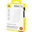 Зовнішній акумулятор Baseus EnerFill FP11 10000mAh 15W White (P1008210C213-00) [152199] - мініатюра 4