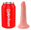 Фаллоимитатор Pipedream King Cock 12.7 см телесный - миниатюра 5