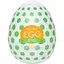 Мастурбатор яйцо Tenga Egg Wonder Stud белый - миниатюра 1