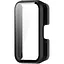 Чехол-накладка DK для Samsung Galaxy Fit3 (R390) Пластик Gloss Glass Full Cover (black) - миниатюра 1